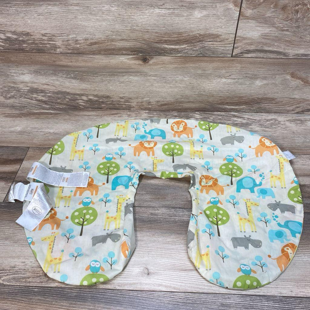 Boppy Pillow Slipcover In Animal Print - Me 'n Mommy To Be