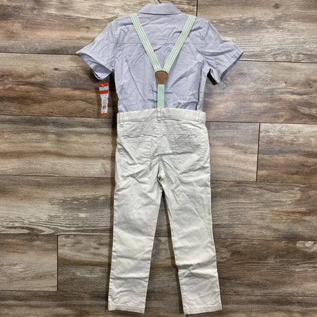 NEW Cat & Jack 4pc Suspender Set sz 5T - Me 'n Mommy To Be