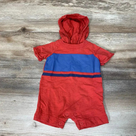 Carter's Hooded Shortie Romper sz NB - Me 'n Mommy To Be