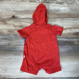 Carter's Hooded Shortie Romper sz NB - Me 'n Mommy To Be