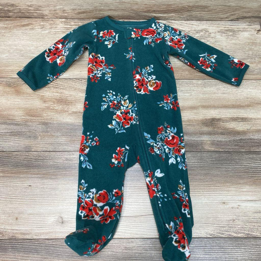 Carter's Floral Blanket Sleeper sz 9m - Me 'n Mommy To Be