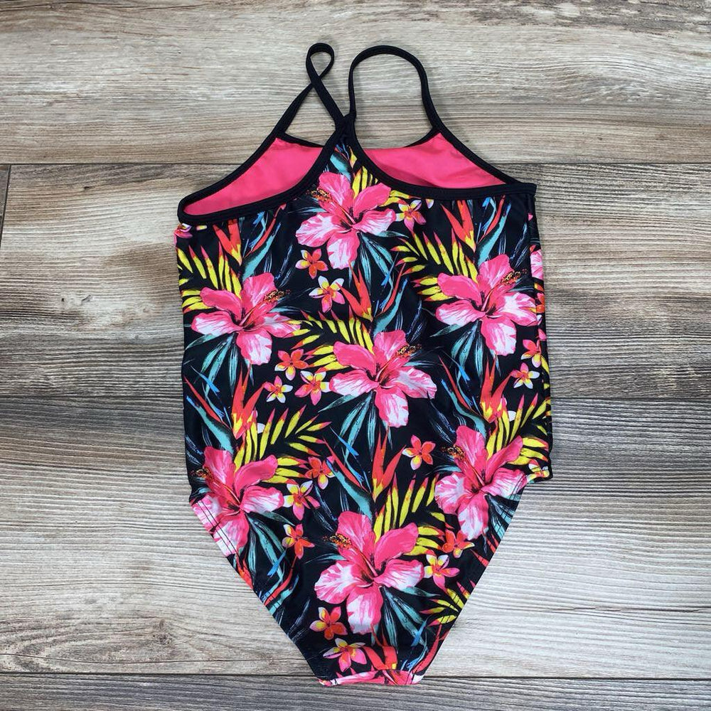 Hurley 1pc Tropical Floral Swimsuit sz 5/6 - Me 'n Mommy To Be