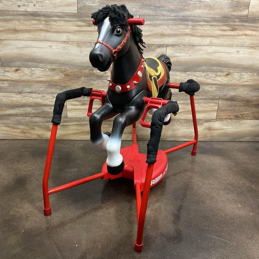 Radio Flyer Duke Interactive Riding Horse - Me 'n Mommy To Be