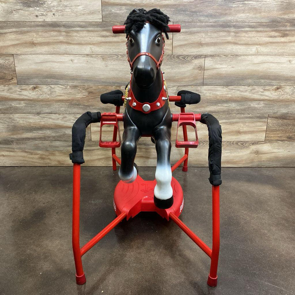 Radio Flyer Duke Interactive Riding Horse - Me 'n Mommy To Be
