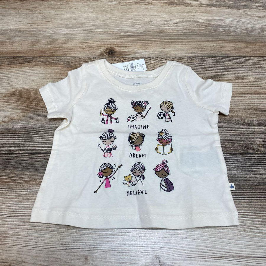 NEW BabyGap Imagine Dream Believe Shirt sz 3-6m - Me 'n Mommy To Be