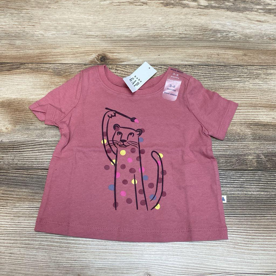 NEW BabyGap Panther Shirt sz 3-6m - Me 'n Mommy To Be