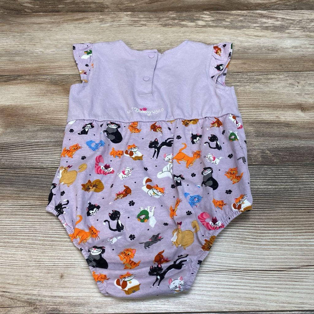 Disney Store I'm Purr-fect! Aristocats Romper sz 24m - Me 'n Mommy To Be