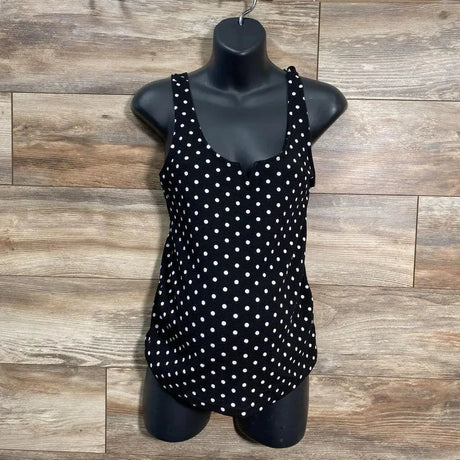 Shein Maternity Polka Dot Top sz Medium - Me 'n Mommy To Be