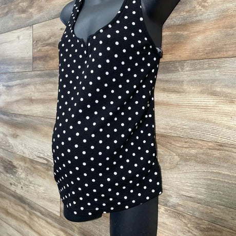 Shein Maternity Polka Dot Top sz Medium - Me 'n Mommy To Be