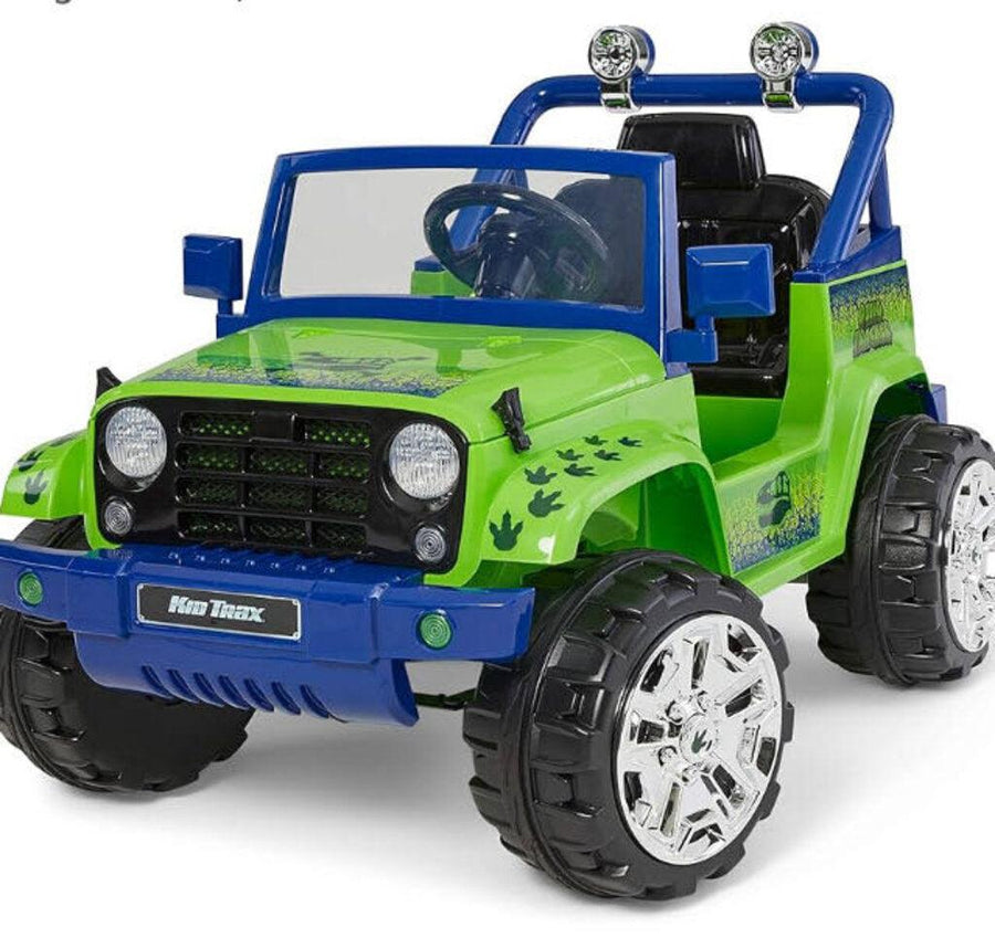 NEW Kid Trax 4x4 Tracker 6V Electric Ride On - Me 'n Mommy To Be
