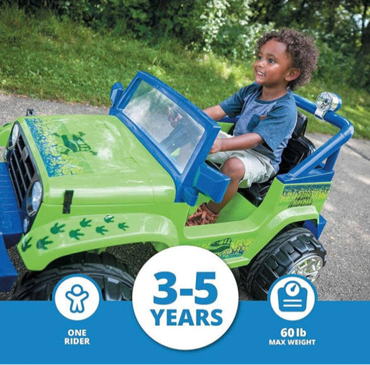 NEW Kid Trax 4x4 Tracker 6V Electric Ride On - Me 'n Mommy To Be