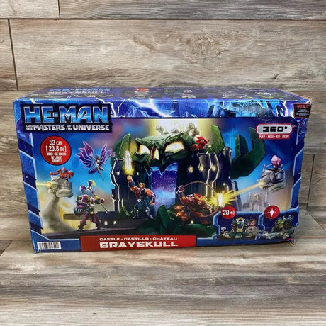 NEW Masters of the Universe Origins Castle Grayskull Playset - Me 'n Mommy To Be