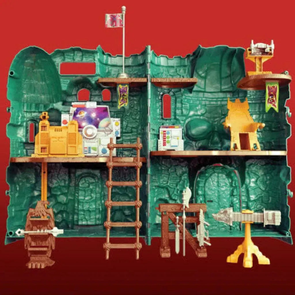 Castle grayskull hot sale playset