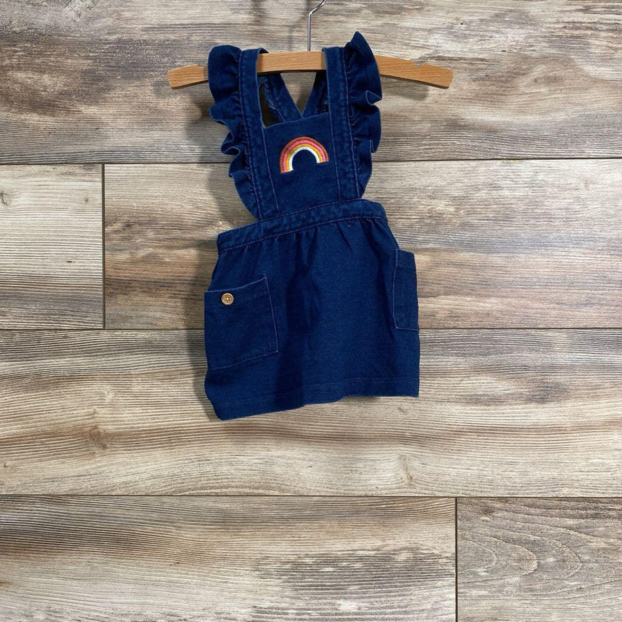 Wonder Nation Embroidered Pinafore sz 0-3m - Me 'n Mommy To Be