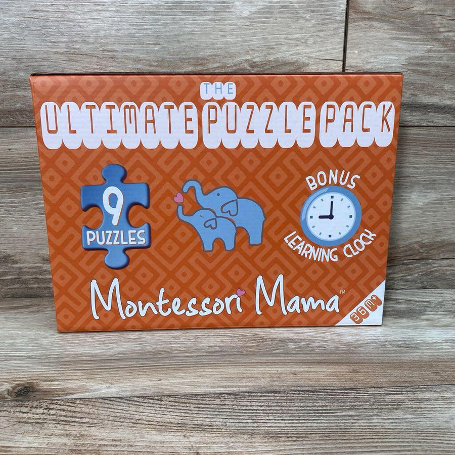 NEW Montessori Mama The Ultimate Puzzle Pack - Me 'n Mommy To Be