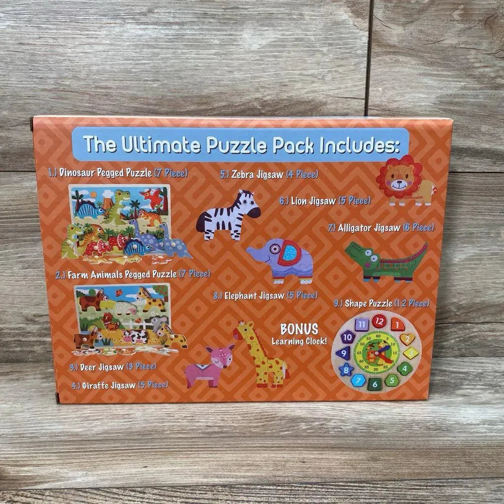 NEW Montessori Mama The Ultimate Puzzle Pack - Me 'n Mommy To Be