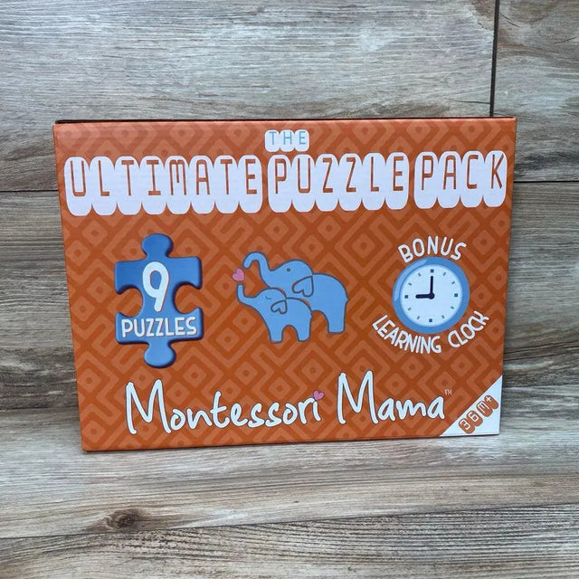 NEW Montessori Mama The Ultimate Puzzle Pack - Me 'n Mommy To Be