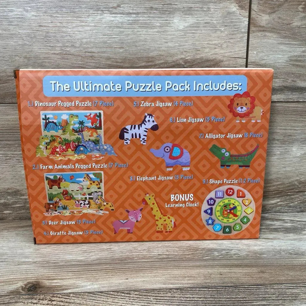 NEW Montessori Mama The Ultimate Puzzle Pack - Me 'n Mommy To Be