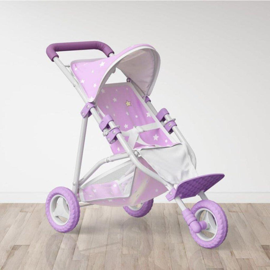 NEW Olivia's Little World Baby Doll Jogging Stroller - Me 'n Mommy To Be