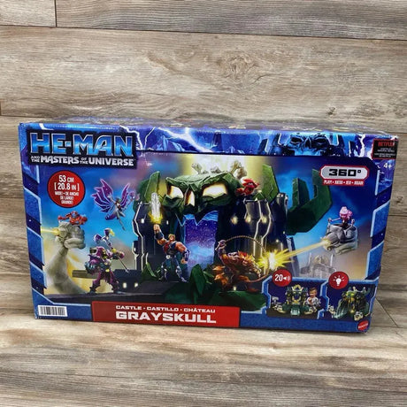 NEW Masters of the Universe Origins Castle Grayskull Playset - Me 'n Mommy To Be