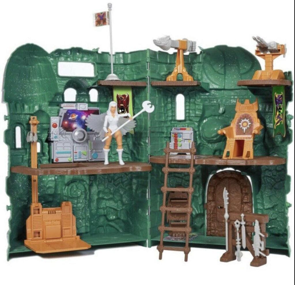 NEW Masters of the Universe Origins Castle Grayskull Playset - Me 'n Mommy To Be