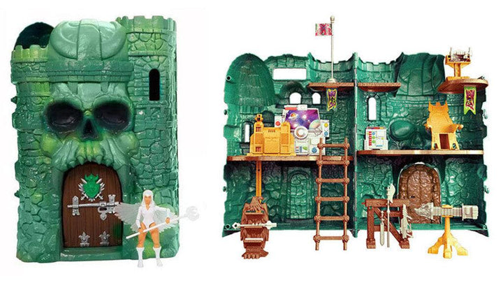 NEW Masters of the Universe Origins Castle Grayskull Playset - Me 'n Mommy To Be