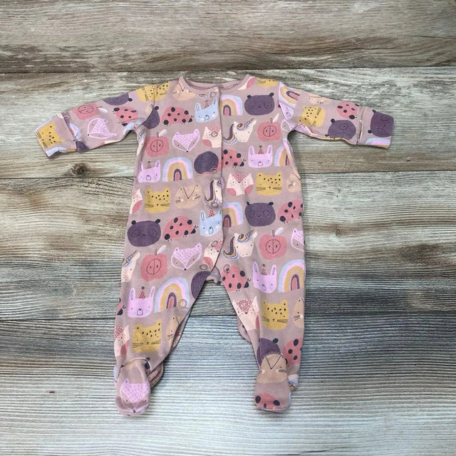 Next Baby Animal Print Sleeper sz 3m - Me 'n Mommy To Be