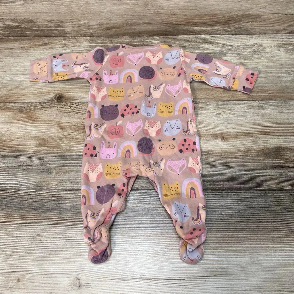 Next Baby Animal Print Sleeper sz 3m - Me 'n Mommy To Be