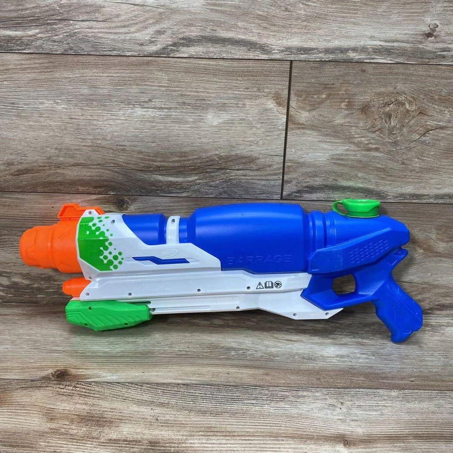 Nerf Super Soaker Barrage - Me 'n Mommy To Be