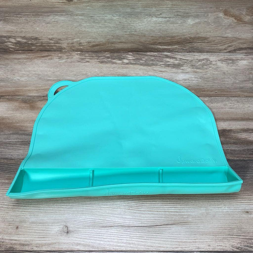 UpwardBaby Silicone Placemat With Food Catching Pockets - Me 'n Mommy To Be