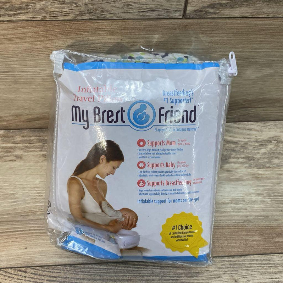 NEW My Breast Friend Inflatable Travel Nursing Pillow - Me 'n Mommy To Be