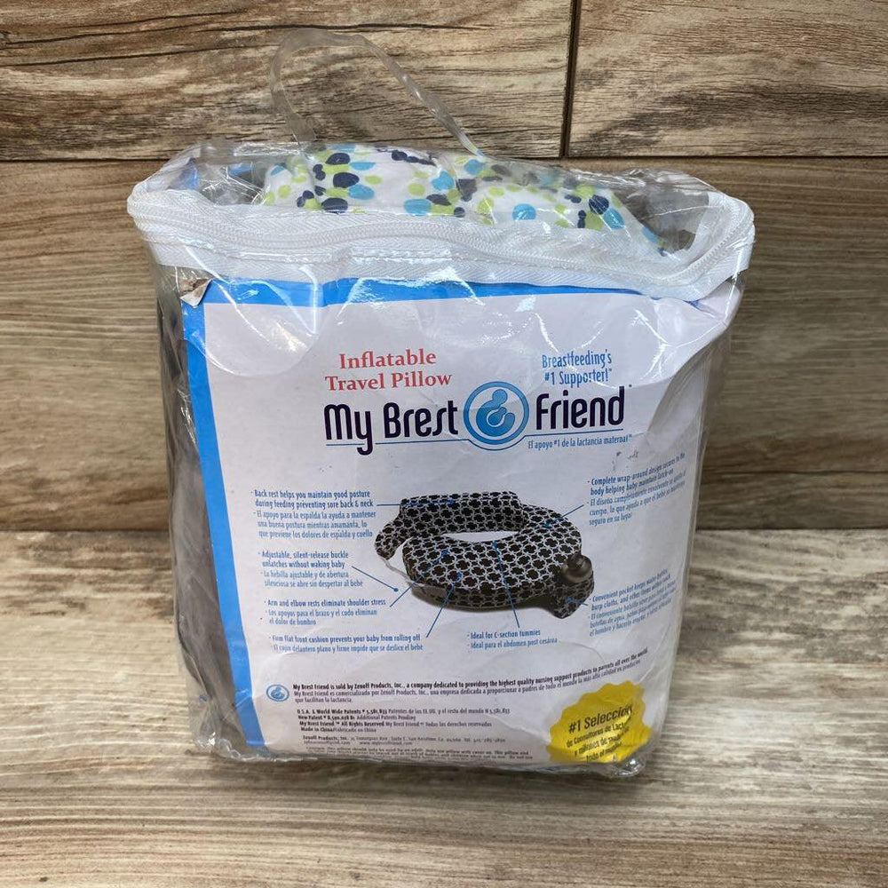 NEW My Breast Friend Inflatable Travel Nursing Pillow - Me 'n Mommy To Be