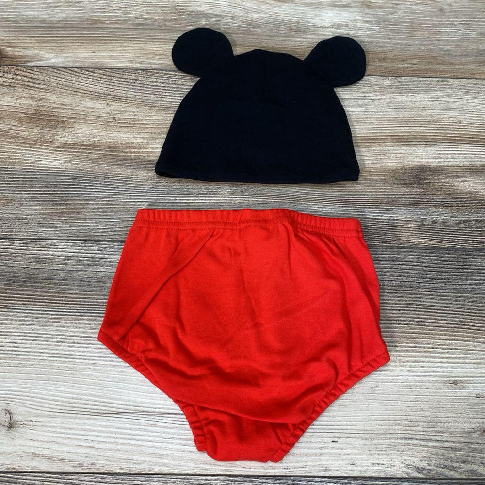 Disney Baby Mickey Mouse Diaper Cover and Hat - Me 'n Mommy To Be