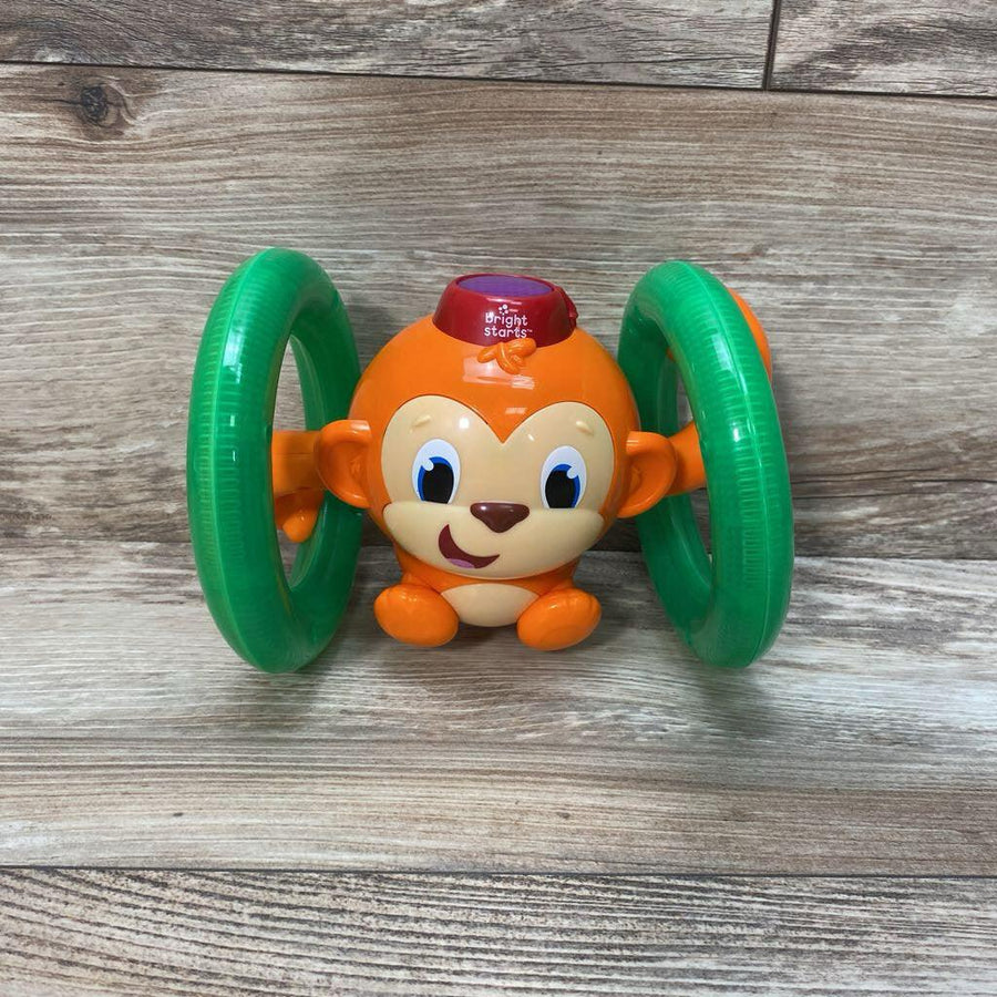 Bright Starts Roll & Glow Monkey - Me 'n Mommy To Be