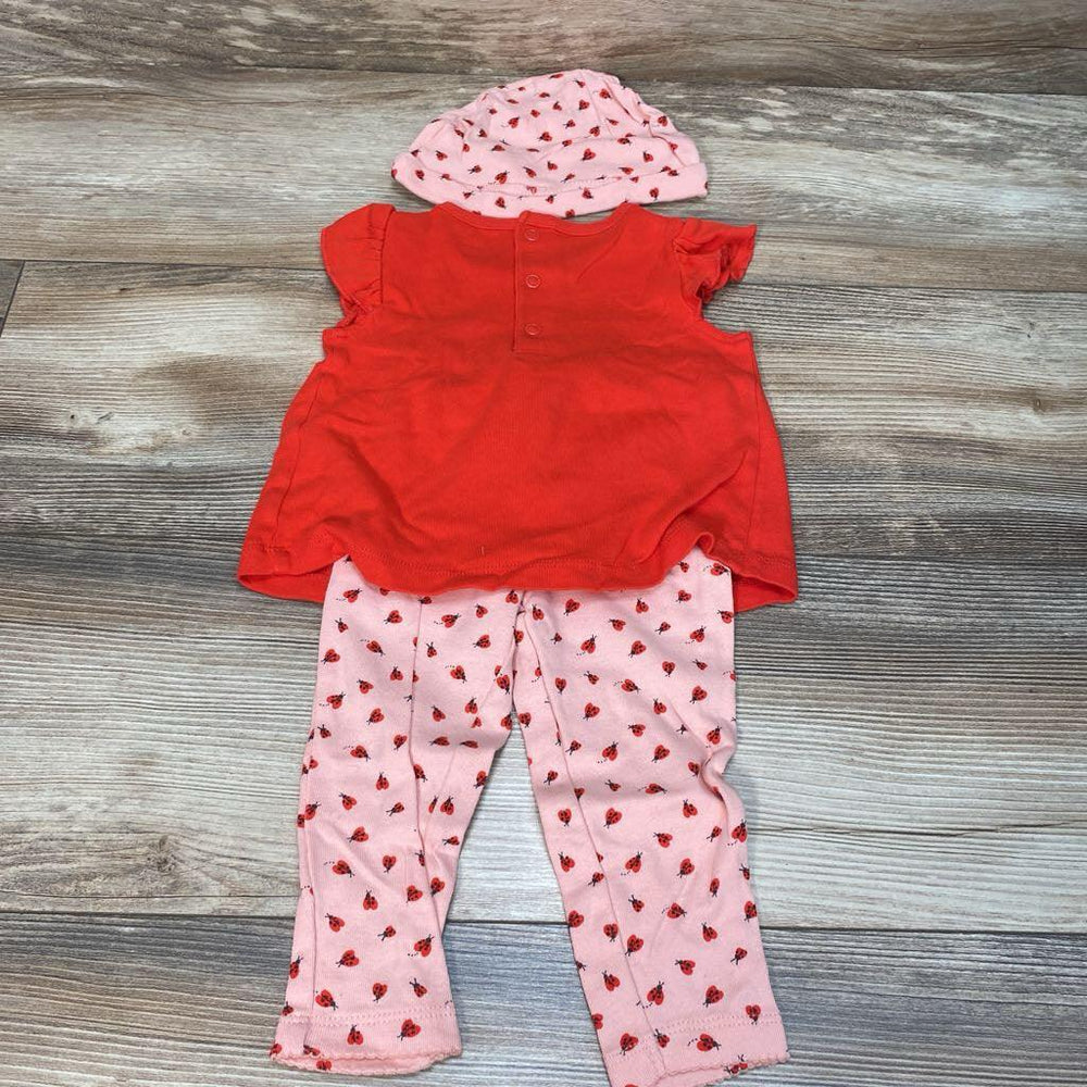Carter's 3pc Love Bug Shirt & Leggings sz 12m - Me 'n Mommy To Be