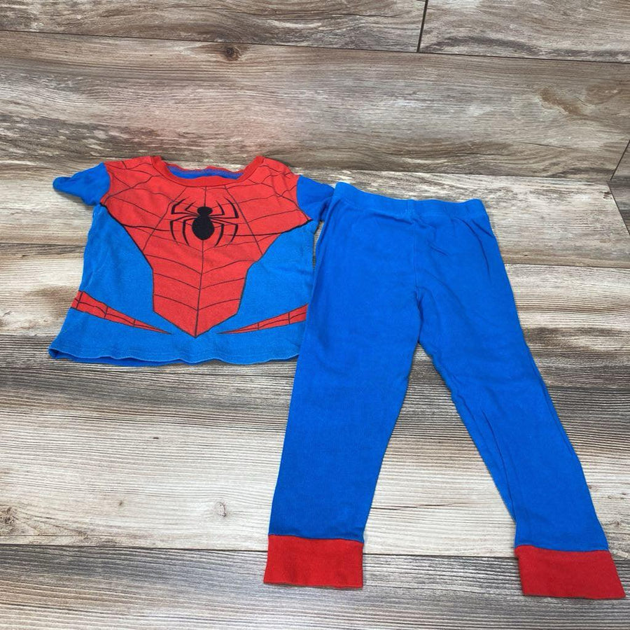 Marvel 2pc Spiderman Pajama Set sz 5T - Me 'n Mommy To Be