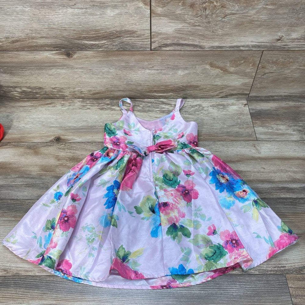 Zenzi Floral Sleeveless Dress sz 4-5T - Me 'n Mommy To Be