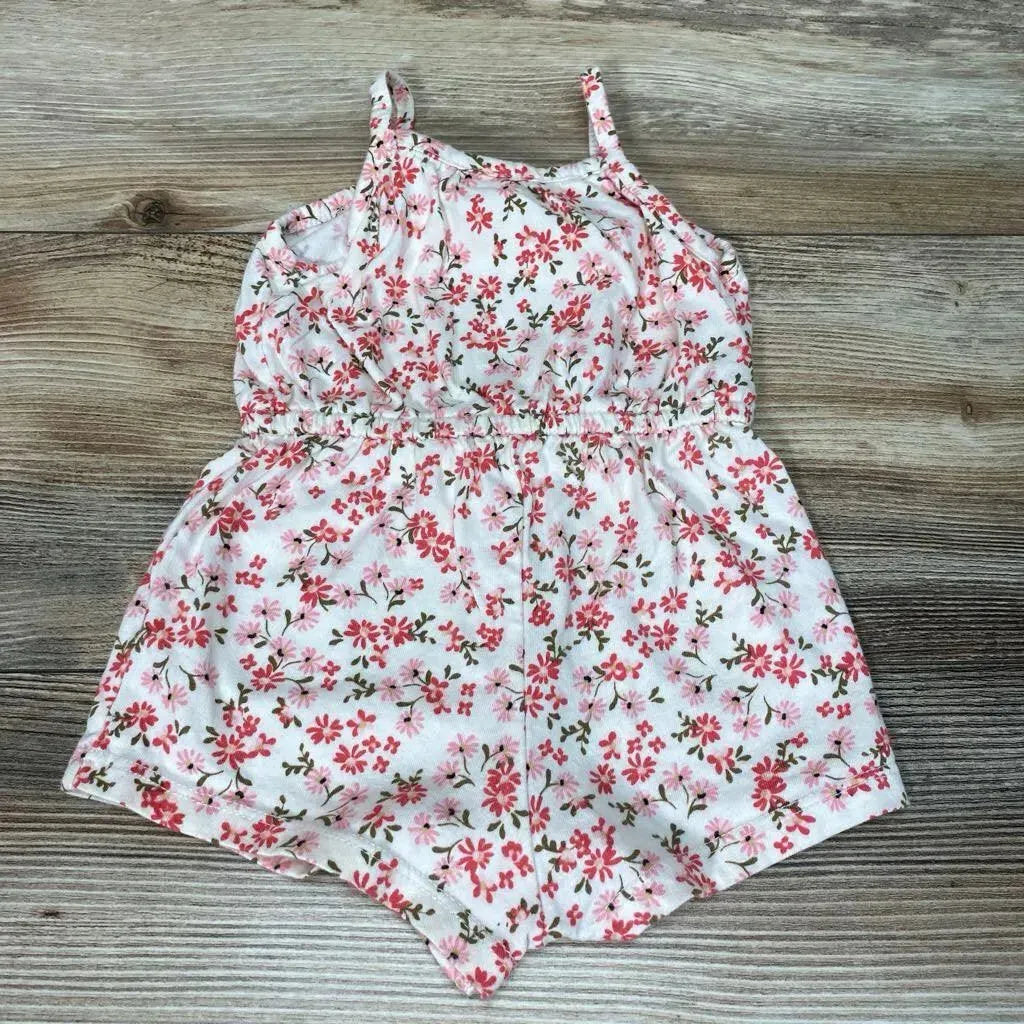 Old Navy Floral Romper sz 3-6m - Me 'n Mommy To Be