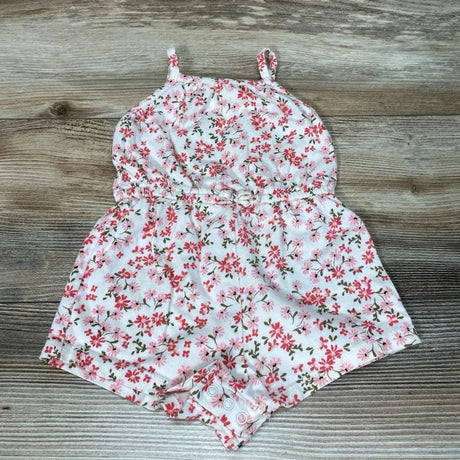 Old Navy Floral Romper sz 3-6m - Me 'n Mommy To Be