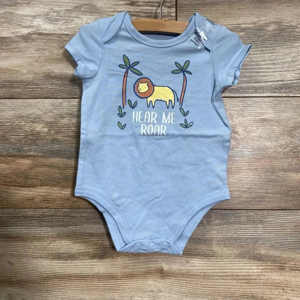 NEW First Impressions Hear Me Roar Bodysuit sz 3-6m - Me 'n Mommy To Be