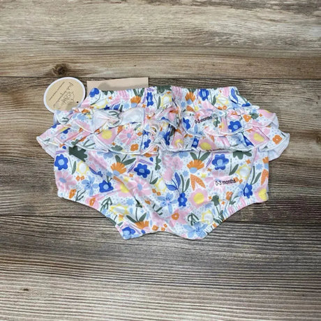 NEW First Impressions Floral Ruffle Bloomer sz 0-3m - Me 'n Mommy To Be