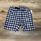 NEW First Impressions Gingham Shorts sz 3-6m - Me 'n Mommy To Be