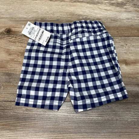 NEW First Impressions Gingham Shorts sz 3-6m - Me 'n Mommy To Be