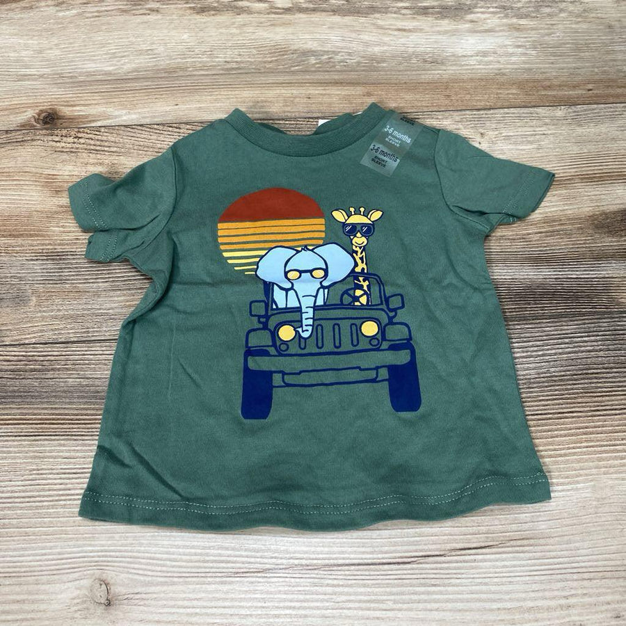 NEW First Impressions Jeep Safari T-Shirt sz 3-6m - Me 'n Mommy To Be
