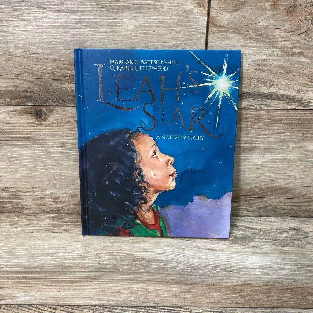 Leah's Star Hardcover Book - Me 'n Mommy To Be