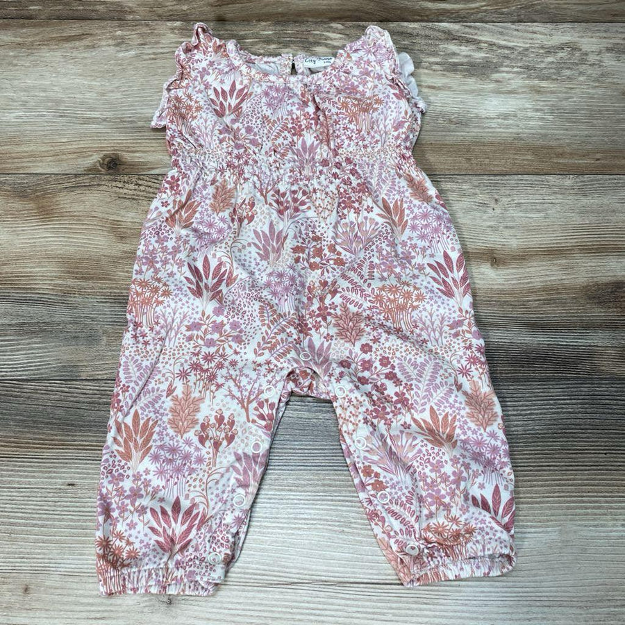 City Mouse Floral Romper sz 3-6m - Me 'n Mommy To Be