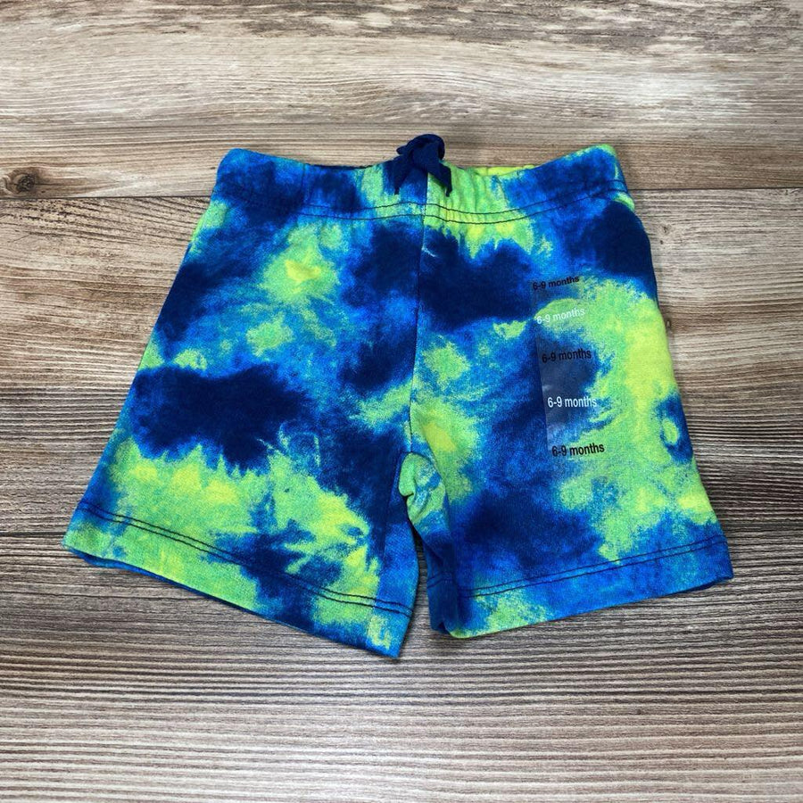 NEW First Impressions Tie-Dye Shorts sz 6-9m - Me 'n Mommy To Be