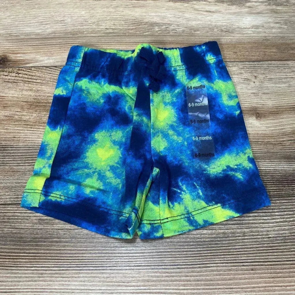 NEW First Impressions Tie-Dye Shorts sz 6-9m - Me 'n Mommy To Be