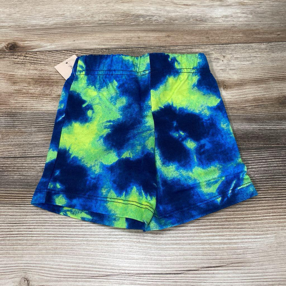 NEW First Impressions Tie-Dye Shorts sz 6-9m - Me 'n Mommy To Be
