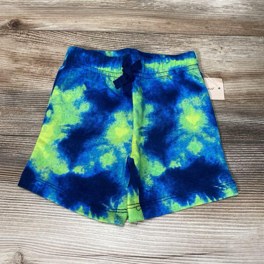 NEW First Impressions Tie-Dye Shorts sz 3-6m - Me 'n Mommy To Be
